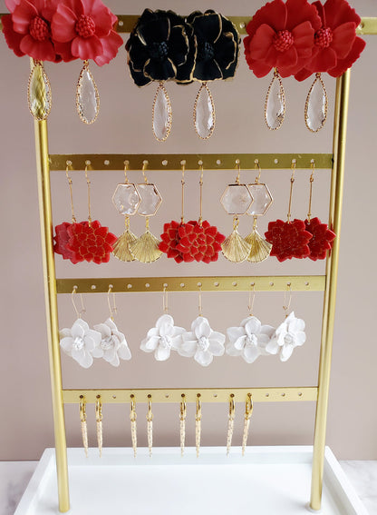 BLOSSOM Statement Earrings