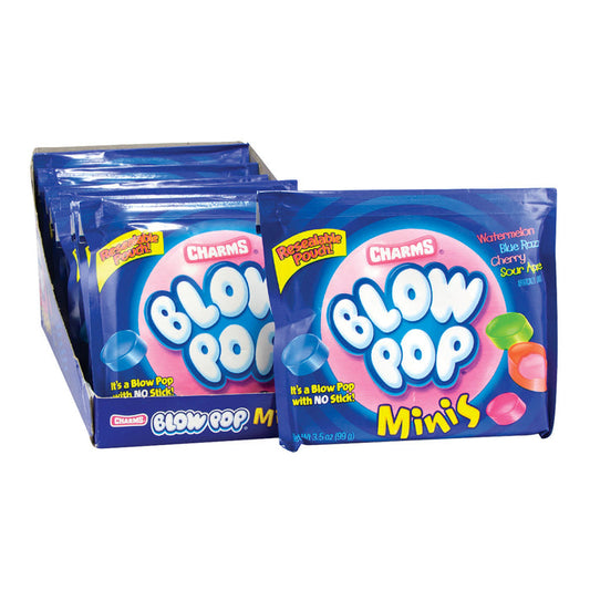 Blow Pop Minis 3.5oz - 12ct