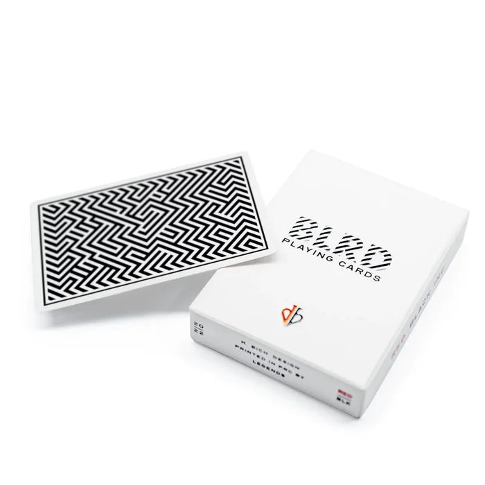 BLRD BLK Playing Cards by David Blaine Red Black Inc Playing Cards by David Blaine Playing Cards
