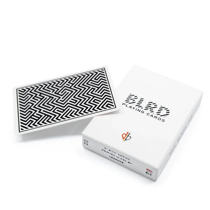BLRD BLK Playing Cards by David Blaine Red Black Inc Playing Cards by David Blaine Playing Cards