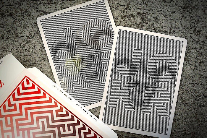 BLRD Playing Cards by David Blaine Red Playing Cards by David Blaine Playing Cards