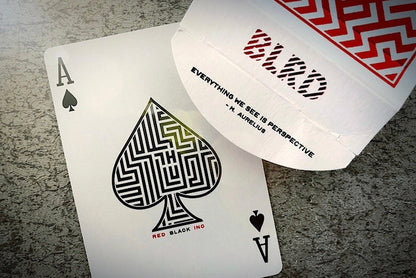 BLRD Playing Cards by David Blaine Red Playing Cards by David Blaine Playing Cards