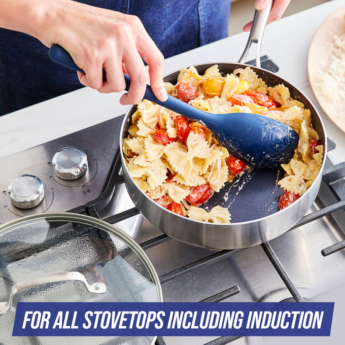 Blue Diamond Clad Pro 10-Piece Cookware Set