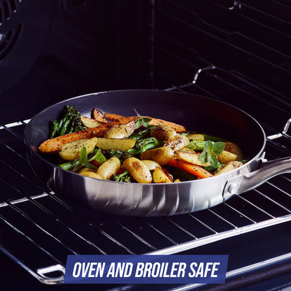 Blue Diamond Clad Pro 8" Frypan