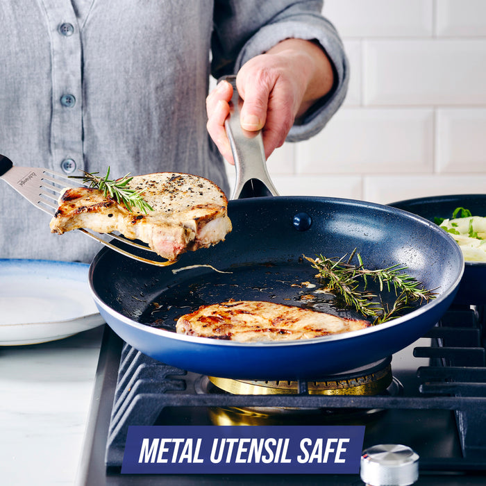 Blue Diamond Classic 11-Piece Cookware Set