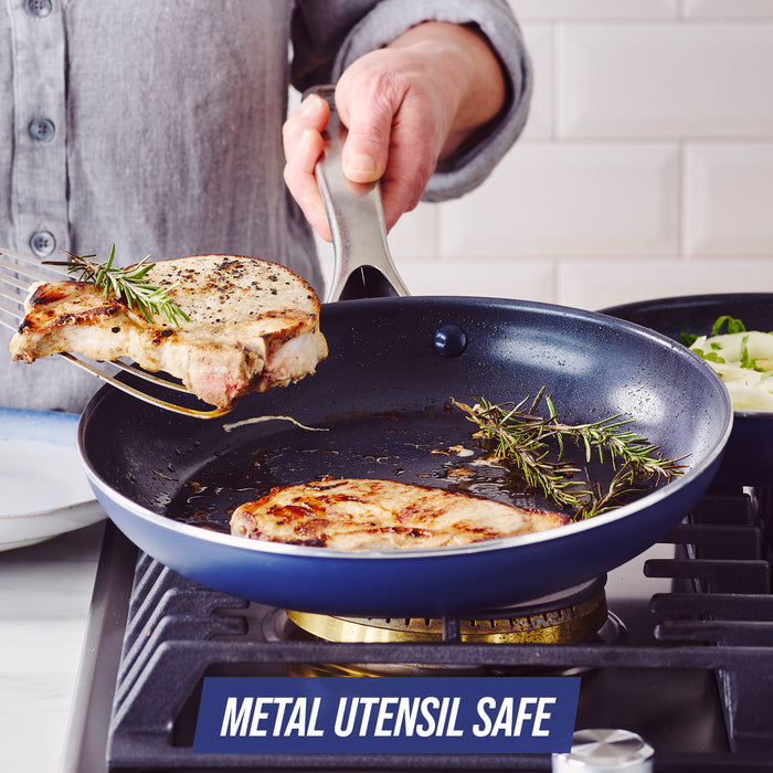 Blue Diamond Classic 12" Frypan with Lid