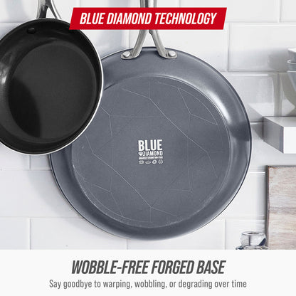 Blue Diamond Gray 8" Frypan