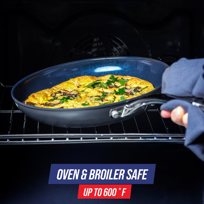 Blue Diamond Hard Anodized Pro 10" Frypan