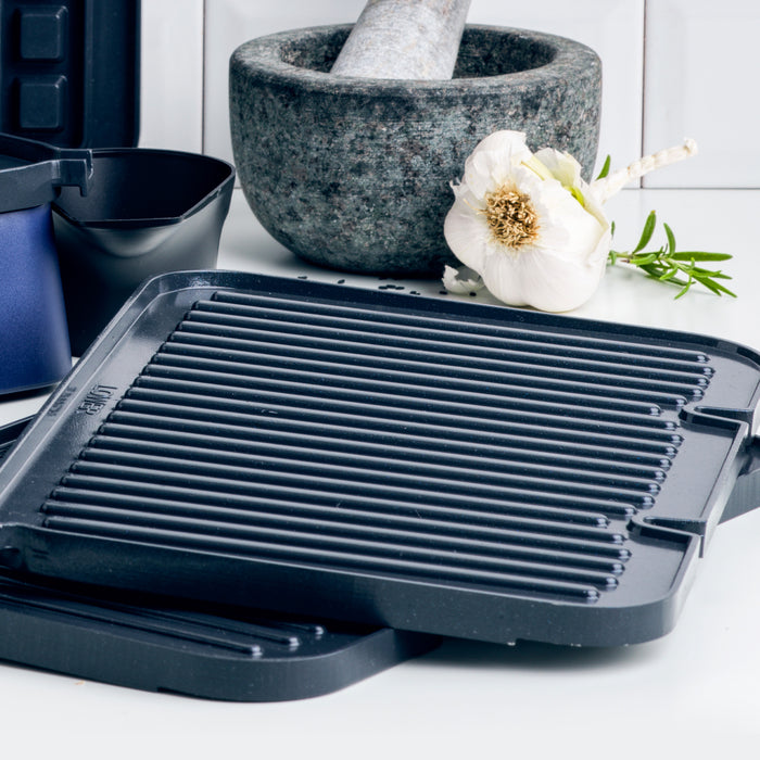Blue Diamond Sizzle Griddle Grill Plate
