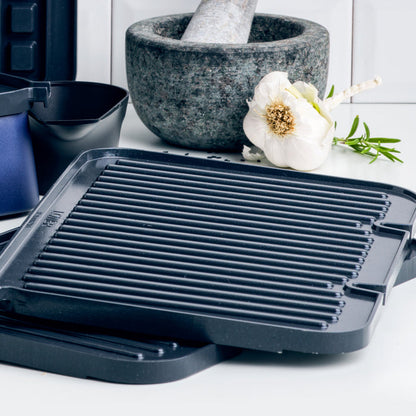Blue Diamond Sizzle Griddle Grill Plate