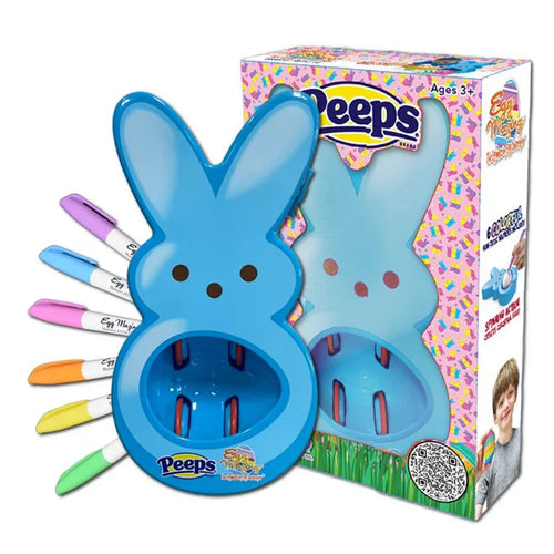 Blue Peeps Eggmazing Egg Decorator