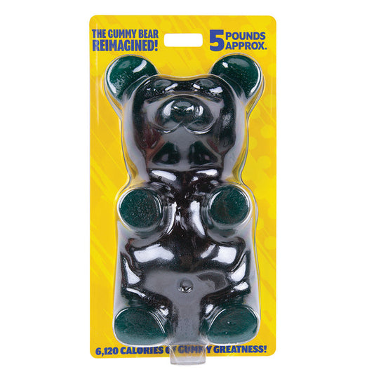Blue Raspberry Five-Pound Gummy Bear - 3ct