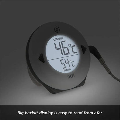 BlueDOT Alarm Thermometer with Bluetooth Wireless Technology ThermoWorks Indigo Pool Patio BBQ