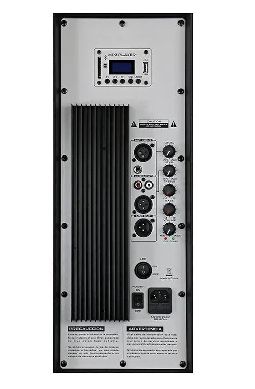 Bluetooth Professional High-Power Speaker