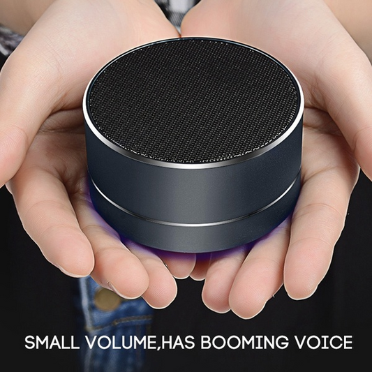 Bluetooth Speakers Portable Wireless Speaker Music Stereo Handsfree Rechargeable (Blue) -Home Living Store - -