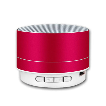 Bluetooth Speakers Portable Wireless Speaker Music Stereo Handsfree Rechargeable (Red) -Home Living Store - -