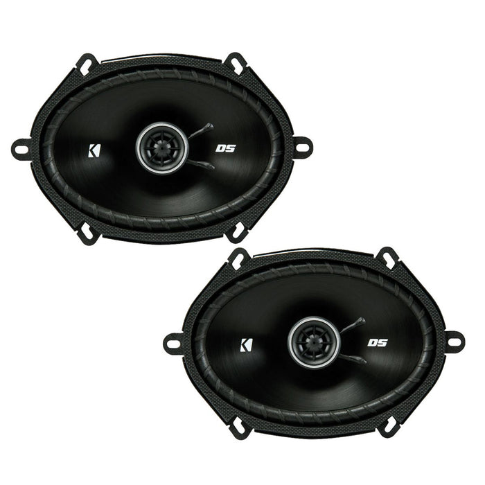 BOCINAS PARA CARRO 6X8" PAR 200 WATTS