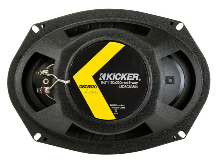 BOCINAS PARA CARRO 6X9" PAR 360 WATTS