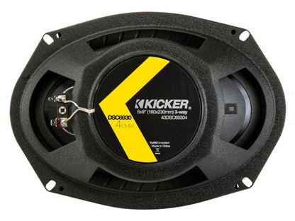 BOCINAS PARA CARRO 6X9" PAR 360 WATTS