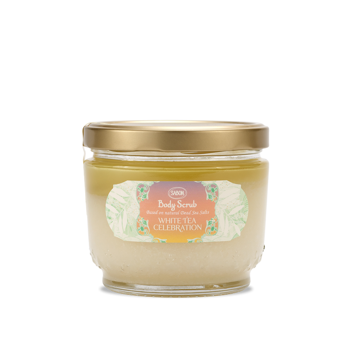 Body Scrub White Tea Celebration 600gr