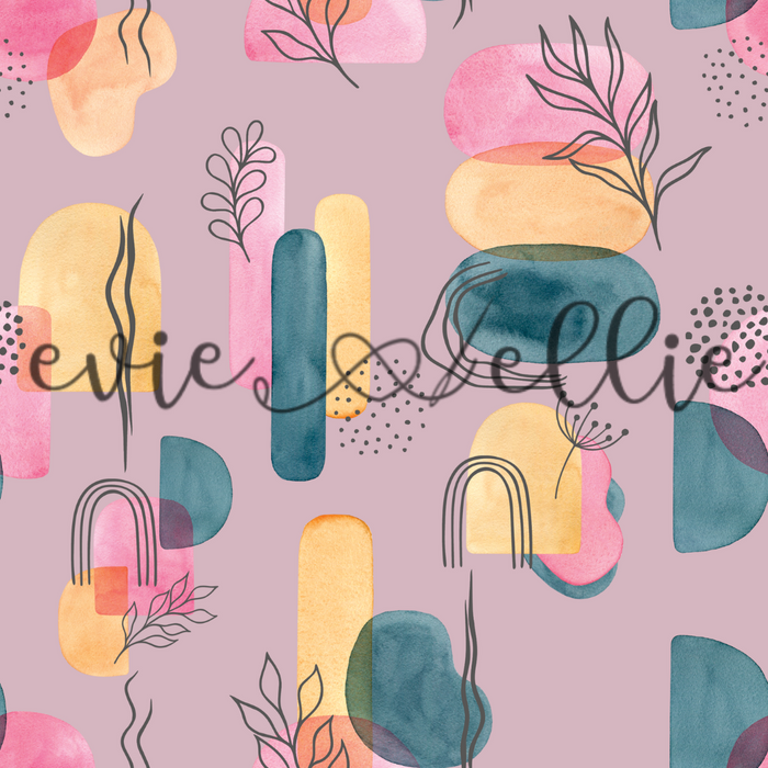 Boho Bright Flowers-- Multiple Options