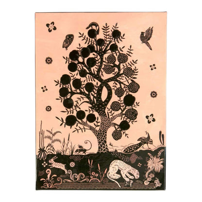 Bois Paradis Die-cut Notecards Christian Lacroix Boxed Notecards Christian Lacroix