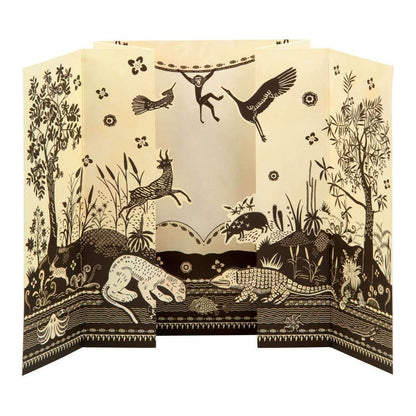 Bois Paradis Die-cut Notecards Christian Lacroix Boxed Notecards Christian Lacroix