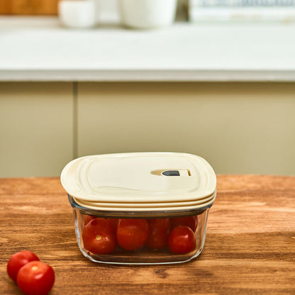 Boîte de conservation sous vide Karaca Cream 0,9 L