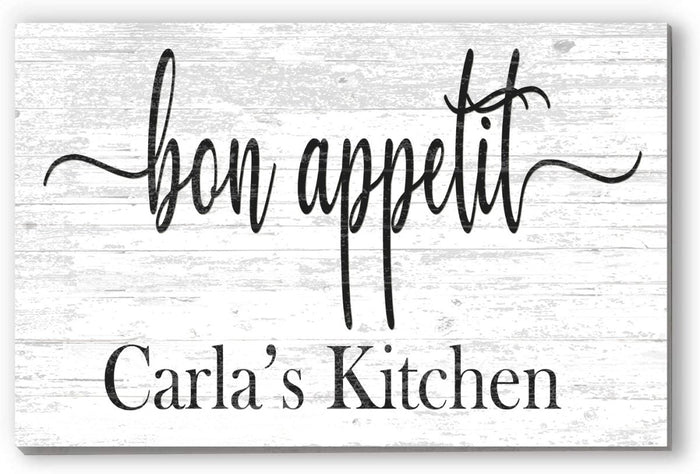 Custom Kitchen Decor