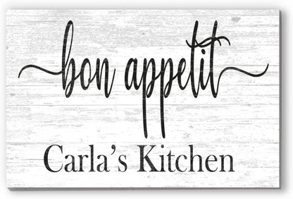 Custom Kitchen Decor