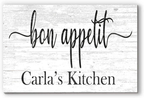 Custom Kitchen Decor