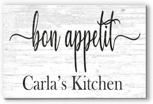 Custom Kitchen Decor