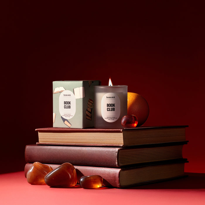 Book Club Mini Candle