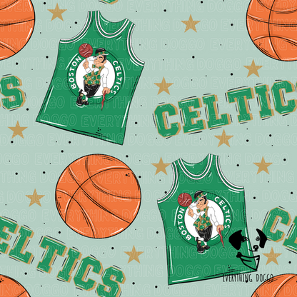 Boston Basketball - Bandana