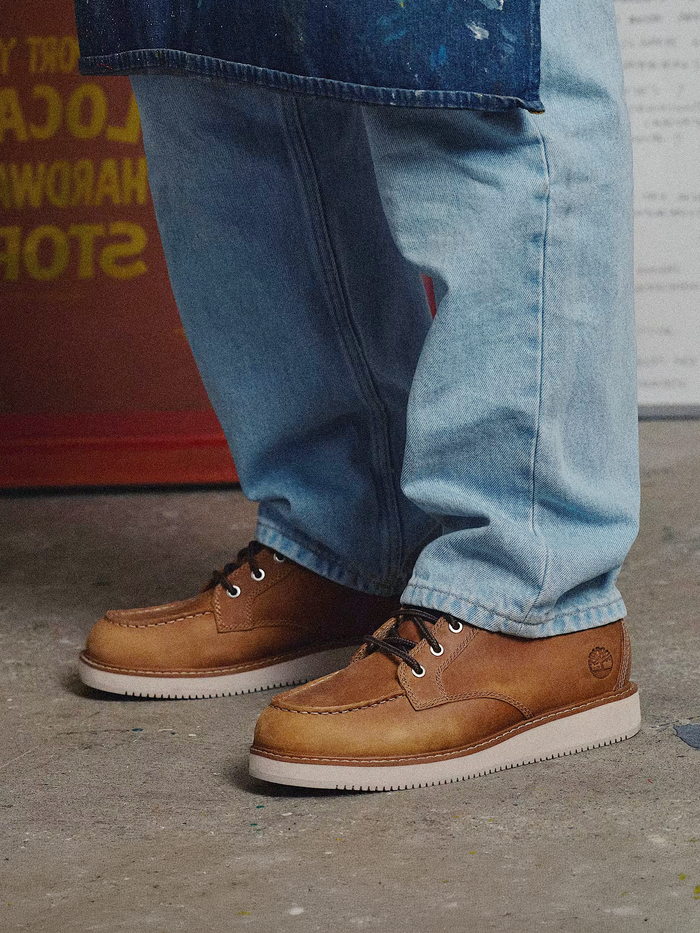 Bota Timberland Redwood Britton Edge Mid Marron