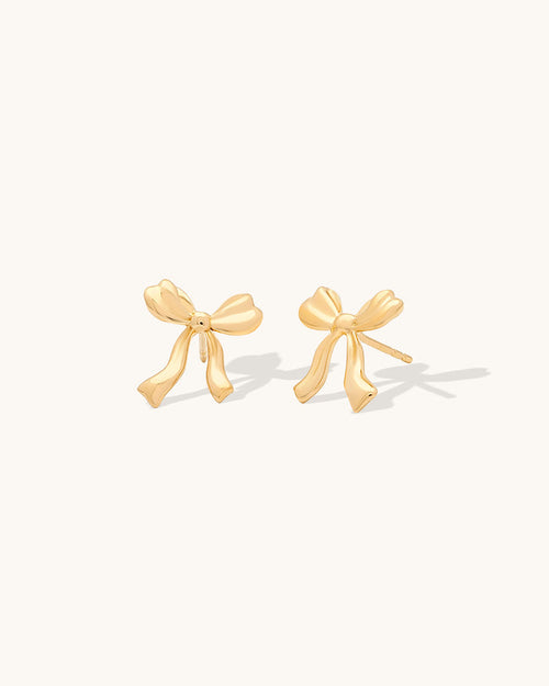 Bow Petite Earrings