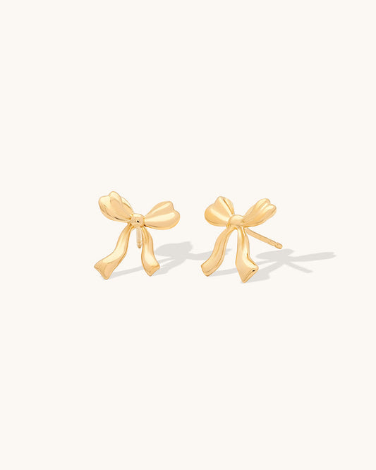 Bow Petite Earrings