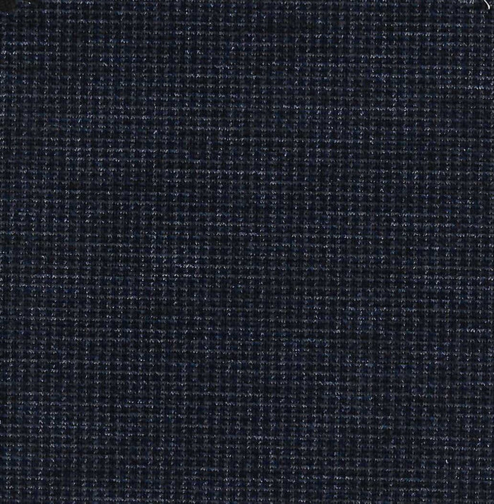 Boy's Fashion Soho Stretch Suit - Grey on Navy Plaid