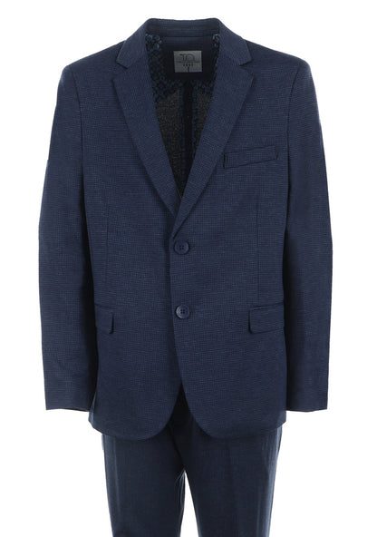 Boy's Fashion Soho Stretch Suit - Navy