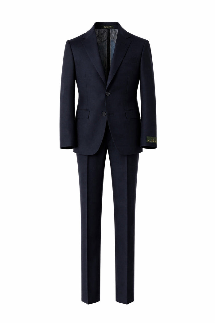 Boy's Flex Fancy Pants - Navy