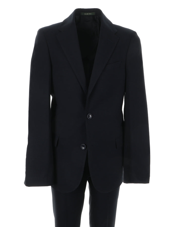Boy's Flex Fashion Navy Suit