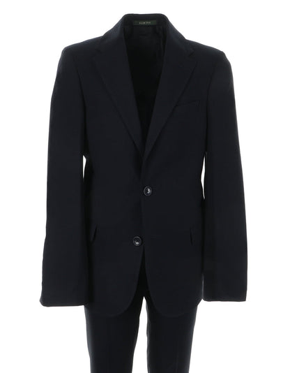 Boy's Flex Fashion Navy Suit