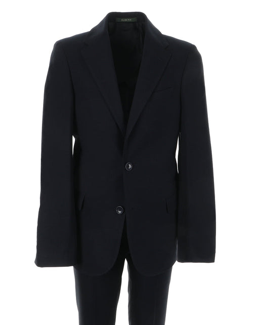Boy's Flex Fashion Navy Suit