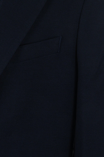 Boy's Flex Fashion Navy Suit