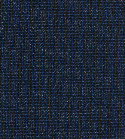 Boy's Flex Fashion Suit - Blue Houndstooth