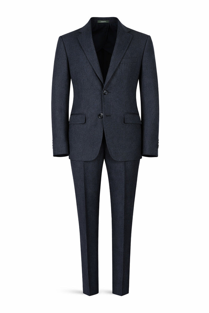 Boy's Flex Fashion Suit - Blue Plaid