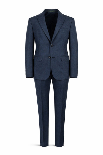 Boy's Flex Fashion Suit - Blue Plaid