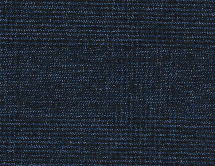 Boy's Flex Fashion Suit - Blue Plaid