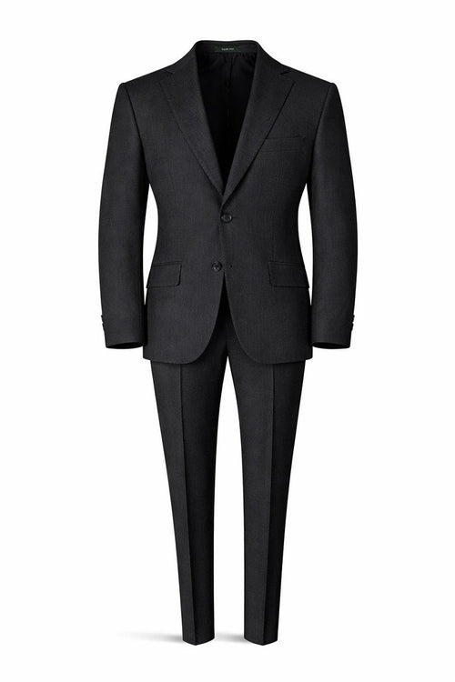 Boy's Flex Fashion Suit - Charcoal