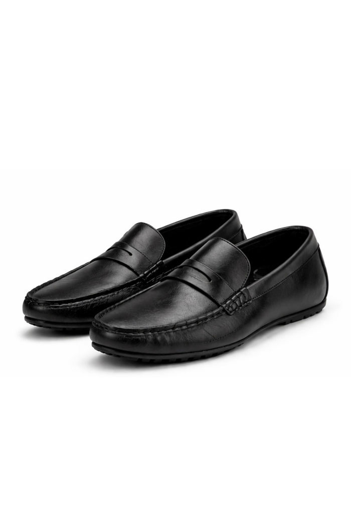 Boy's Penny Loafer Shoes